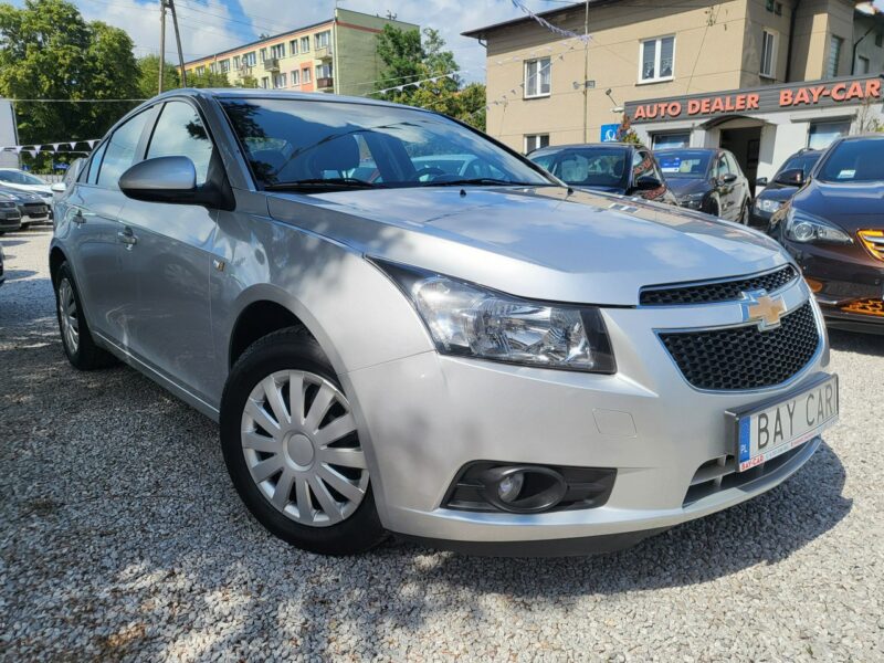 Chevrolet Cruze 1.6 112 KM 100% Przebieg 186 Tyś km Sedan Z Niemiec Zapraszamy !!!