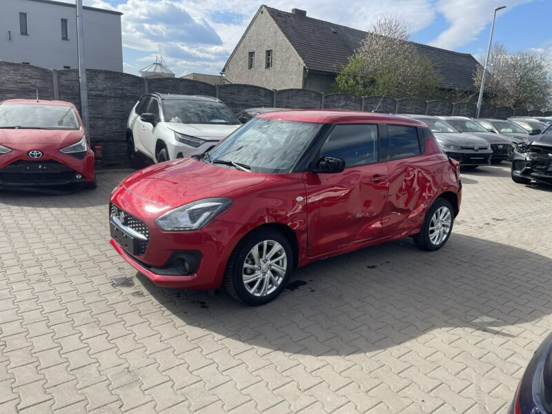 Suzuki Swift 4x4 Klimatyzacja Cujniki parkowania mHEV VI (2017-)