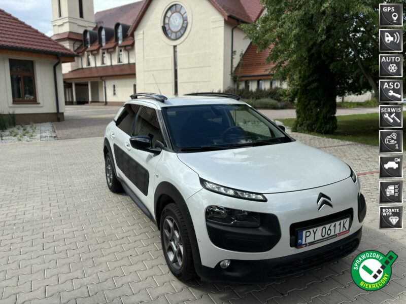 Citroen C4 Cactus Full Wypas I (2014-)