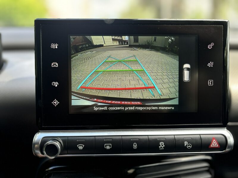 Citroen C4 Cactus Full Wypas I (2014-)
