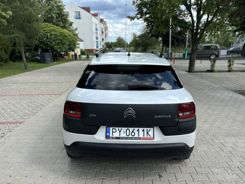 Citroen C4 Cactus Full Wypas I (2014-)