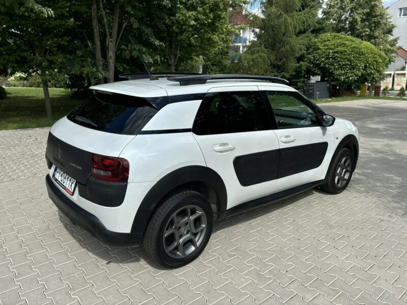 Citroen C4 Cactus Full Wypas I (2014-)