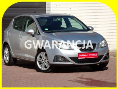 Seat Ibiza Klimatyzacja /1,4 /86KM /Mpi /Gwarancja IV (2008-)