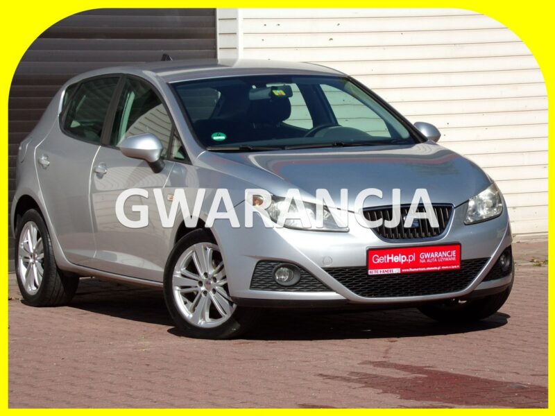Seat Ibiza Klimatyzacja /1,4 /86KM /Mpi /Gwarancja IV (2008-)
