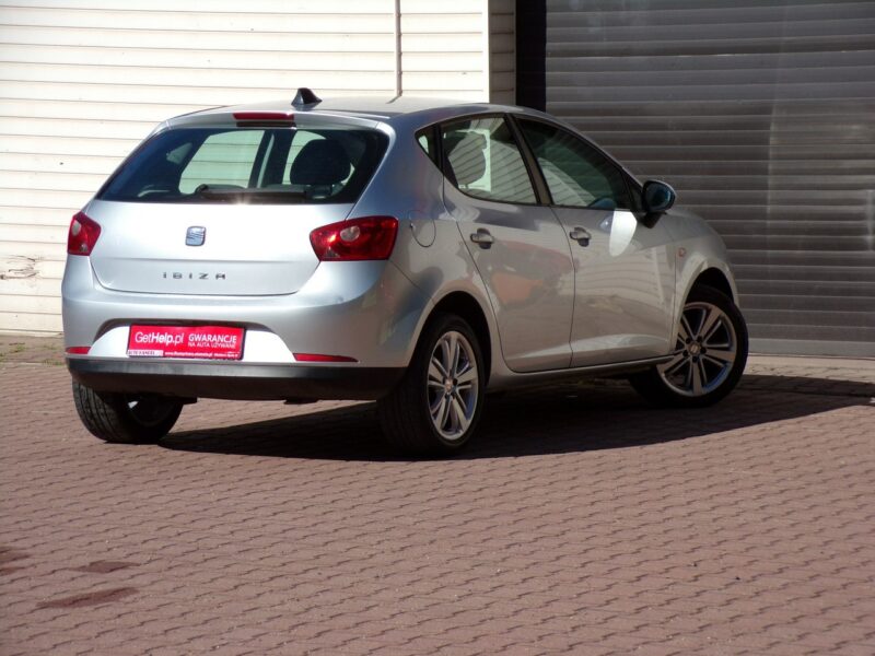 Seat Ibiza Klimatyzacja /1,4 /86KM /Mpi /Gwarancja IV (2008-)