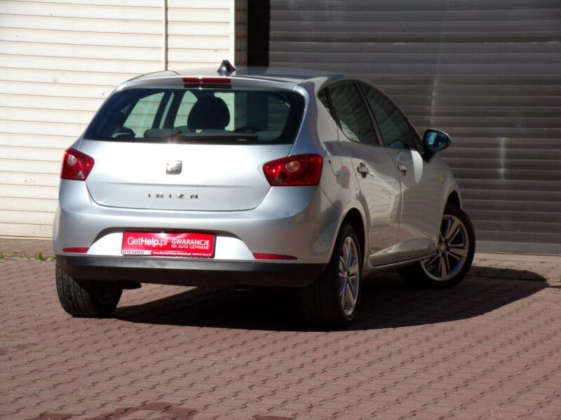 Seat Ibiza Klimatyzacja /1,4 /86KM /Mpi /Gwarancja IV (2008-)