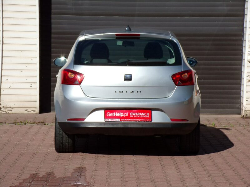 Seat Ibiza Klimatyzacja /1,4 /86KM /Mpi /Gwarancja IV (2008-)