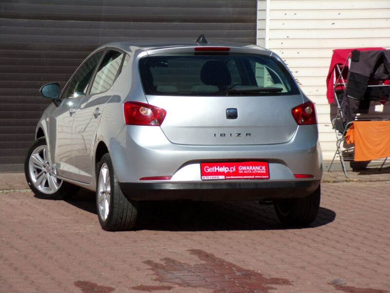 Seat Ibiza Klimatyzacja /1,4 /86KM /Mpi /Gwarancja IV (2008-)