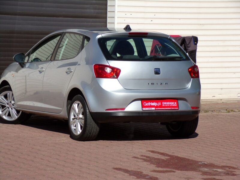 Seat Ibiza Klimatyzacja /1,4 /86KM /Mpi /Gwarancja IV (2008-)