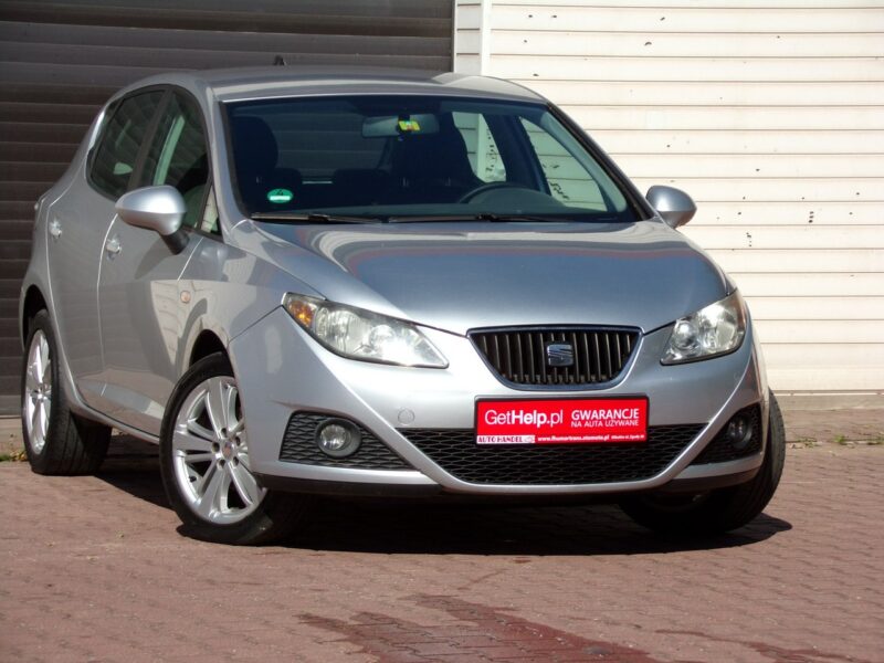 Seat Ibiza Klimatyzacja /1,4 /86KM /Mpi /Gwarancja IV (2008-)