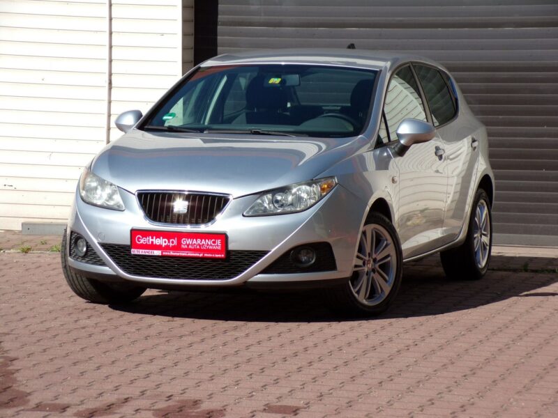 Seat Ibiza Klimatyzacja /1,4 /86KM /Mpi /Gwarancja IV (2008-)