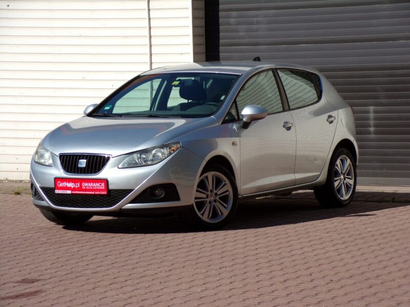 Seat Ibiza Klimatyzacja /1,4 /86KM /Mpi /Gwarancja IV (2008-)