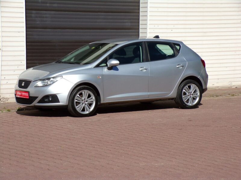 Seat Ibiza Klimatyzacja /1,4 /86KM /Mpi /Gwarancja IV (2008-)