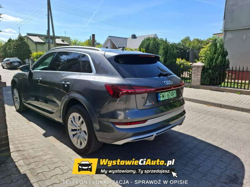 Audi e-tron Telefon: 722_045_532 Lokalizacja: Skwierzyna