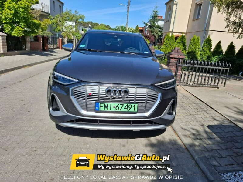 Audi e-tron Telefon: 722_045_532 Lokalizacja: Skwierzyna