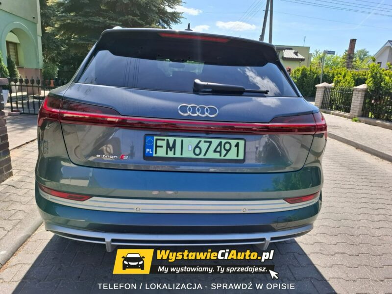 Audi e-tron Telefon: 722_045_532 Lokalizacja: Skwierzyna
