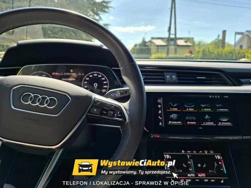 Audi e-tron Telefon: 722_045_532 Lokalizacja: Skwierzyna