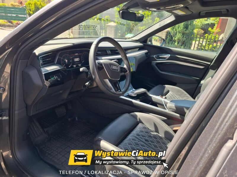 Audi e-tron Telefon: 722_045_532 Lokalizacja: Skwierzyna