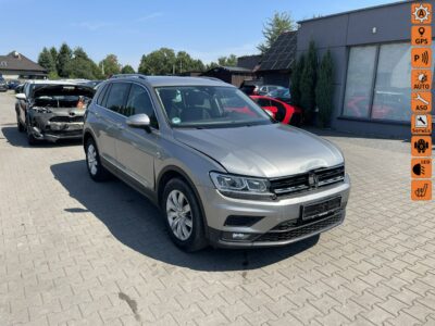 Volkswagen Tiguan Podgrzewanie Klimtronik Tempomat aktywny 150KM II (2016-2024)