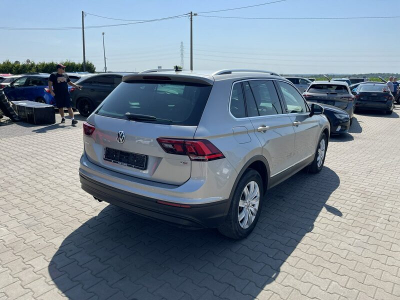 Volkswagen Tiguan Podgrzewanie Klimtronik Tempomat aktywny 150KM II (2016-2024)