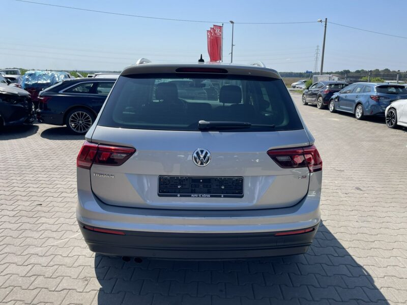 Volkswagen Tiguan Podgrzewanie Klimtronik Tempomat aktywny 150KM II (2016-2024)