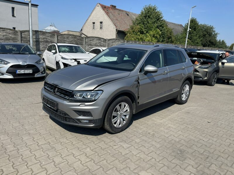 Volkswagen Tiguan Podgrzewanie Klimtronik Tempomat aktywny 150KM II (2016-2024)