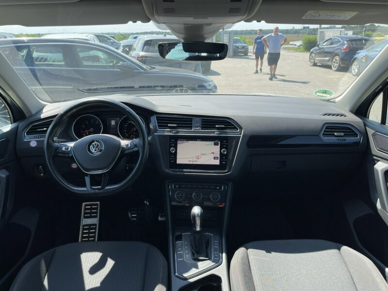 Volkswagen Tiguan Podgrzewanie Klimtronik Tempomat aktywny 150KM II (2016-2024)