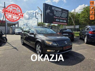 Volkswagen Passat 1.6 TDI 105 KM, Klimatyzacja, Webasto, El. Hak, Grzane Fotele, Alu B7 (2010-2014)
