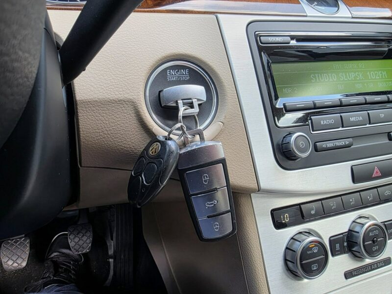 Volkswagen Passat 1.6 TDI 105 KM, Klimatyzacja, Webasto, El. Hak, Grzane Fotele, Alu B7 (2010-2014)