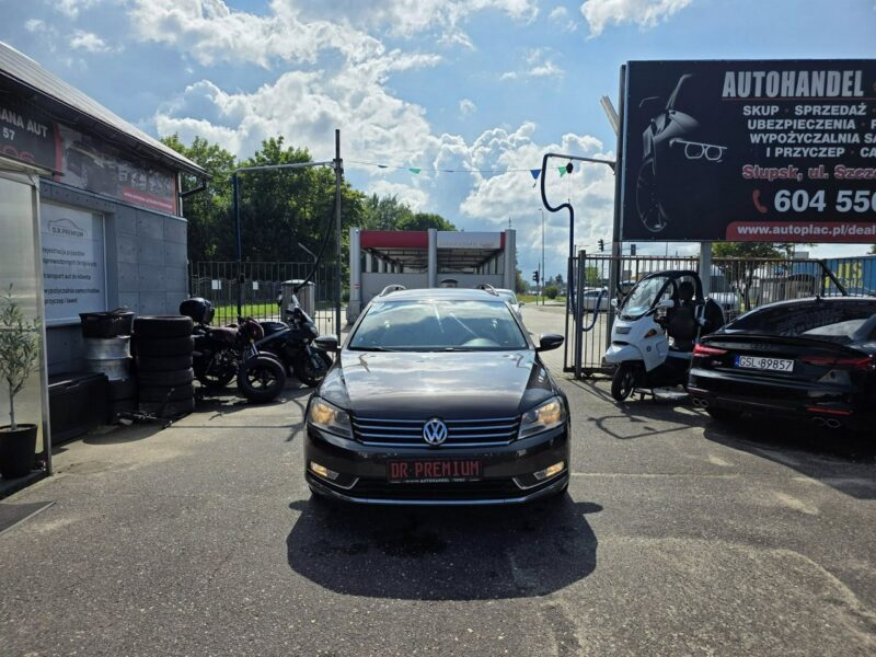 Volkswagen Passat 1.6 TDI 105 KM, Klimatyzacja, Webasto, El. Hak, Grzane Fotele, Alu B7 (2010-2014)