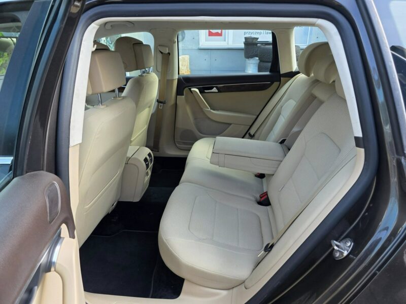 Volkswagen Passat 1.6 TDI 105 KM, Klimatyzacja, Webasto, El. Hak, Grzane Fotele, Alu B7 (2010-2014)