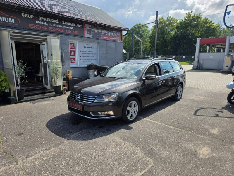 Volkswagen Passat 1.6 TDI 105 KM, Klimatyzacja, Webasto, El. Hak, Grzane Fotele, Alu B7 (2010-2014)