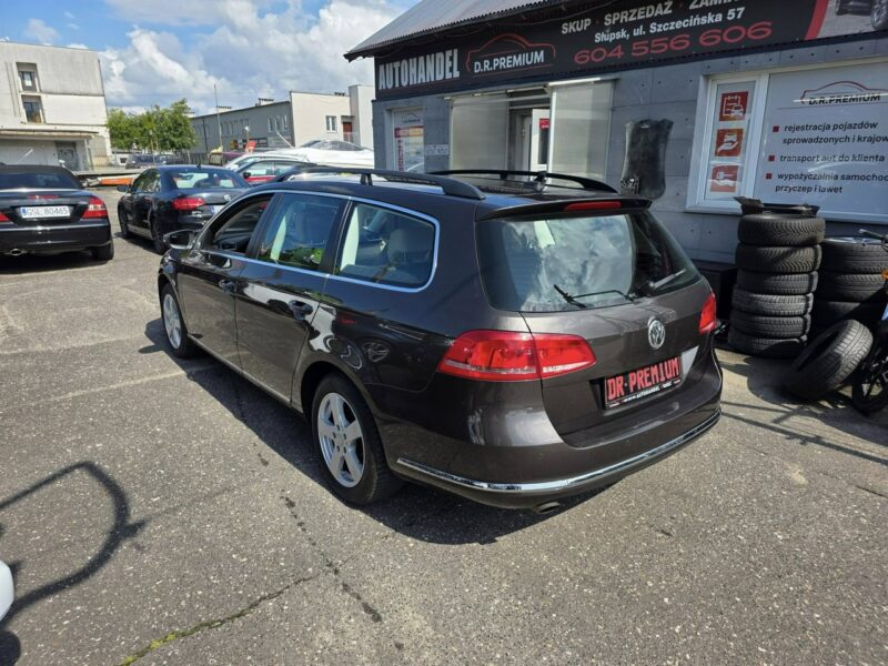 Volkswagen Passat 1.6 TDI 105 KM, Klimatyzacja, Webasto, El. Hak, Grzane Fotele, Alu B7 (2010-2014)