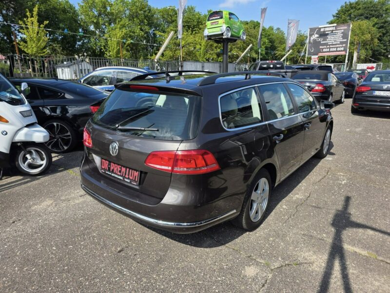 Volkswagen Passat 1.6 TDI 105 KM, Klimatyzacja, Webasto, El. Hak, Grzane Fotele, Alu B7 (2010-2014)