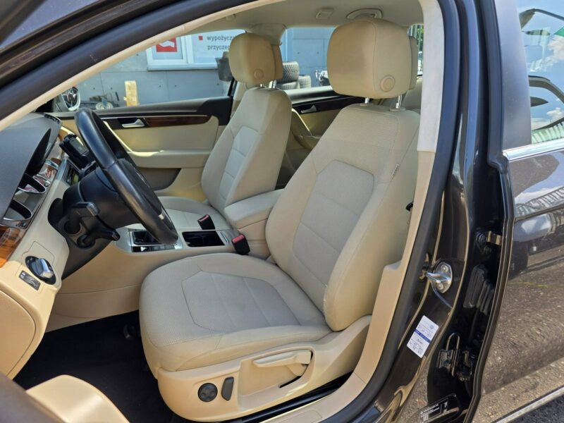 Volkswagen Passat 1.6 TDI 105 KM, Klimatyzacja, Webasto, El. Hak, Grzane Fotele, Alu B7 (2010-2014)