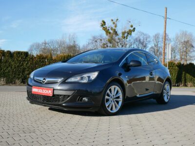 Opel Astra GTC 1.6 SIDI Turbo 170KM [Eu5] Gaz LPG -Pakiet zima -Grzane fot i kier J (2009-2019)