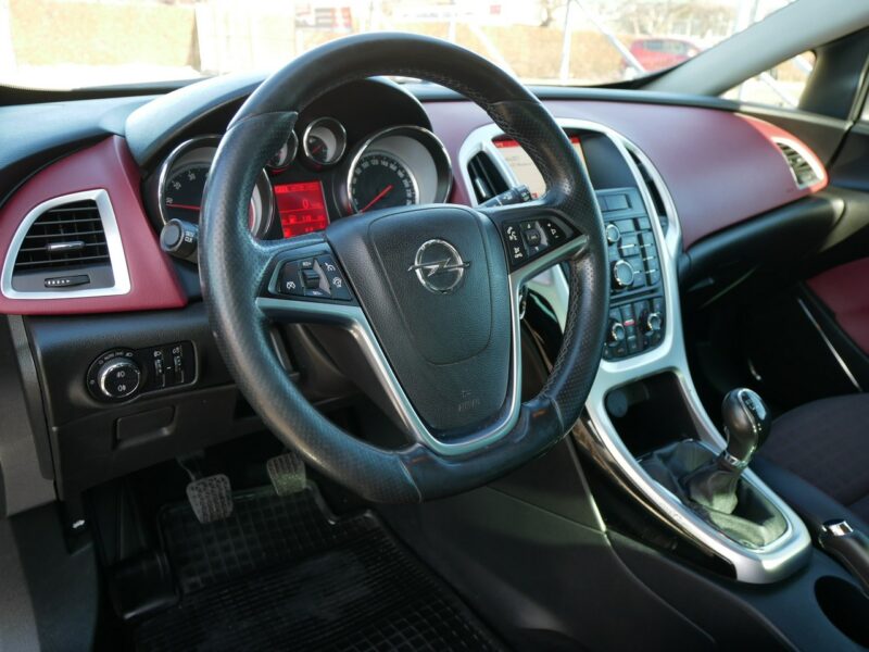 Opel Astra GTC 1.6 SIDI Turbo 170KM [Eu5] Gaz LPG -Pakiet zima -Grzane fot i kier J (2009-2019)