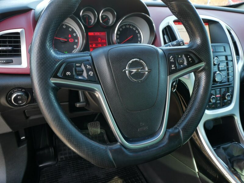 Opel Astra GTC 1.6 SIDI Turbo 170KM [Eu5] Gaz LPG -Pakiet zima -Grzane fot i kier J (2009-2019)