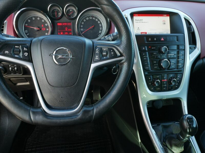 Opel Astra GTC 1.6 SIDI Turbo 170KM [Eu5] Gaz LPG -Pakiet zima -Grzane fot i kier J (2009-2019)