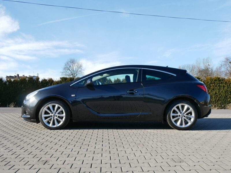 Opel Astra GTC 1.6 SIDI Turbo 170KM [Eu5] Gaz LPG -Pakiet zima -Grzane fot i kier J (2009-2019)