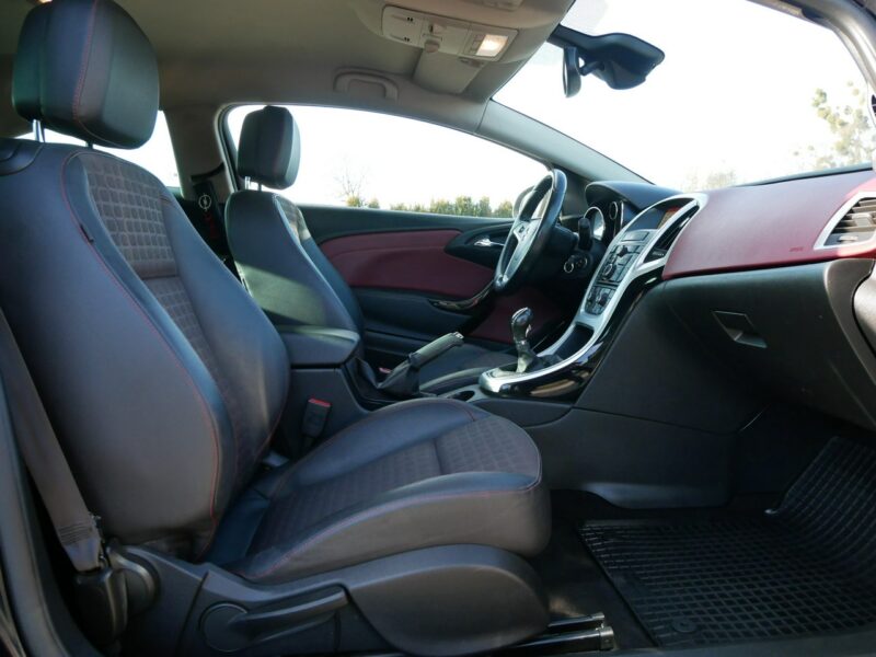 Opel Astra GTC 1.6 SIDI Turbo 170KM [Eu5] Gaz LPG -Pakiet zima -Grzane fot i kier J (2009-2019)