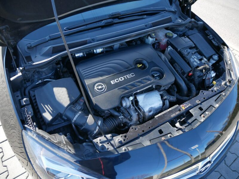 Opel Astra GTC 1.6 SIDI Turbo 170KM [Eu5] Gaz LPG -Pakiet zima -Grzane fot i kier J (2009-2019)