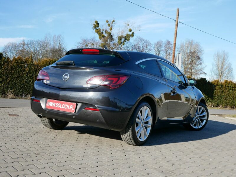 Opel Astra GTC 1.6 SIDI Turbo 170KM [Eu5] Gaz LPG -Pakiet zima -Grzane fot i kier J (2009-2019)