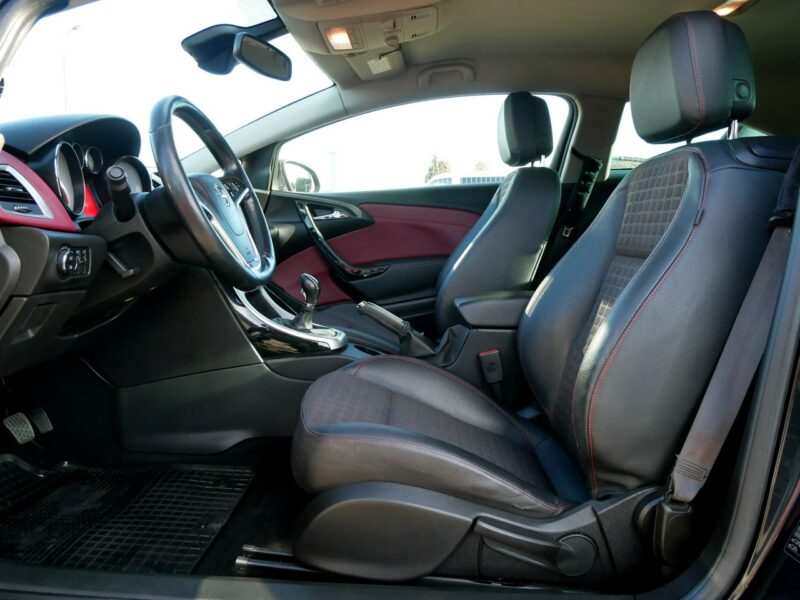 Opel Astra GTC 1.6 SIDI Turbo 170KM [Eu5] Gaz LPG -Pakiet zima -Grzane fot i kier J (2009-2019)