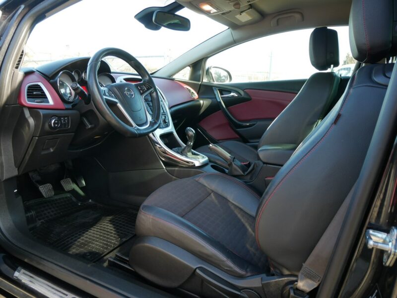 Opel Astra GTC 1.6 SIDI Turbo 170KM [Eu5] Gaz LPG -Pakiet zima -Grzane fot i kier J (2009-2019)