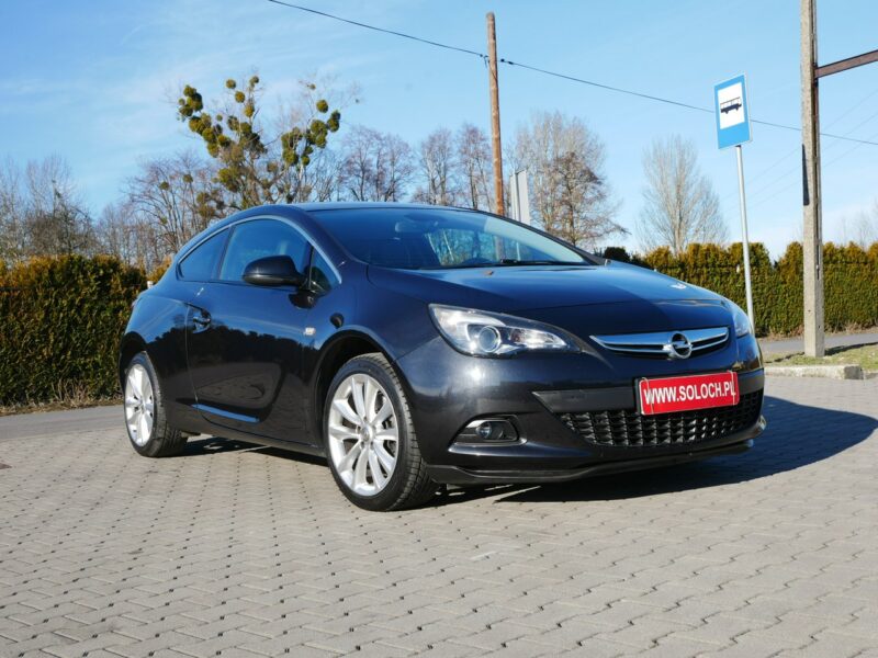 Opel Astra GTC 1.6 SIDI Turbo 170KM [Eu5] Gaz LPG -Pakiet zima -Grzane fot i kier J (2009-2019)