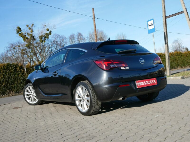 Opel Astra GTC 1.6 SIDI Turbo 170KM [Eu5] Gaz LPG -Pakiet zima -Grzane fot i kier J (2009-2019)