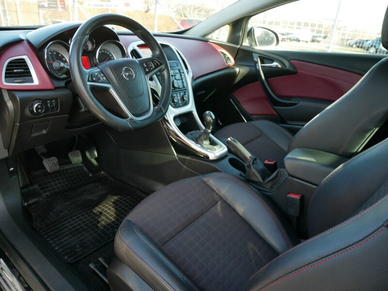 Opel Astra GTC 1.6 SIDI Turbo 170KM [Eu5] Gaz LPG -Pakiet zima -Grzane fot i kier J (2009-2019)