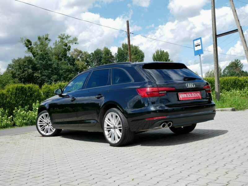 Audi A4 3.0 TDI 272KM Eu6 Kombi -4x4 Quattro -Automat -Zobacz B9 (2015-)