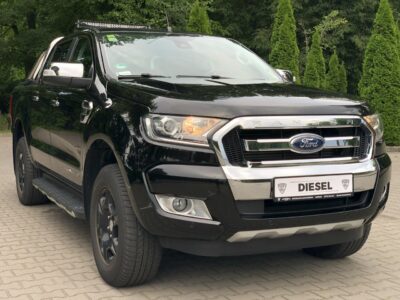 Ford Ranger LIFT 2018r 2.2 TDCi 160KM Limited Automat Bezwypadkowy Salon Polska V (2012-)